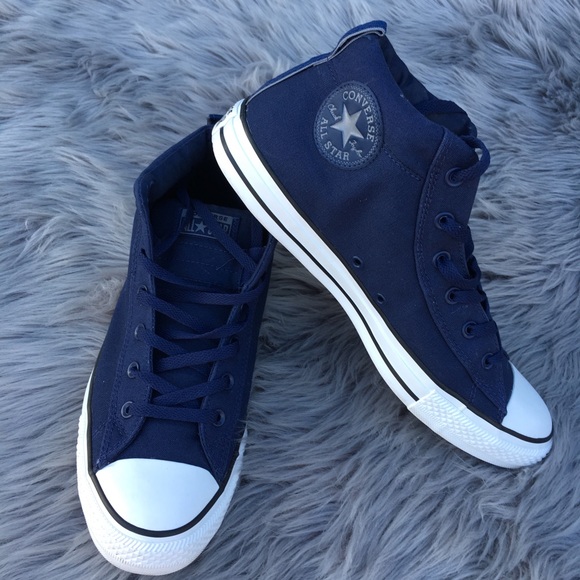 Converse Other - Converse All Star Chuck Taylor Navy Blue Shoes